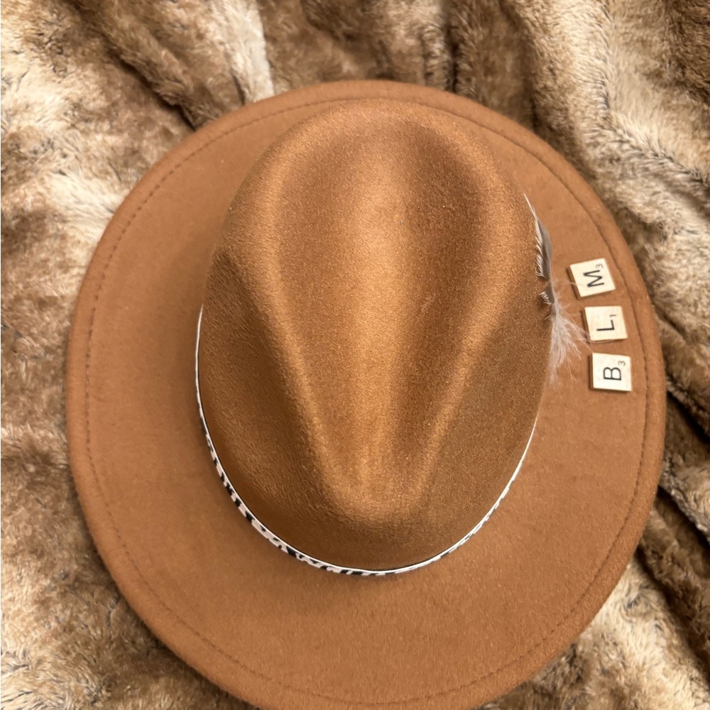 Brown Fedora Hat